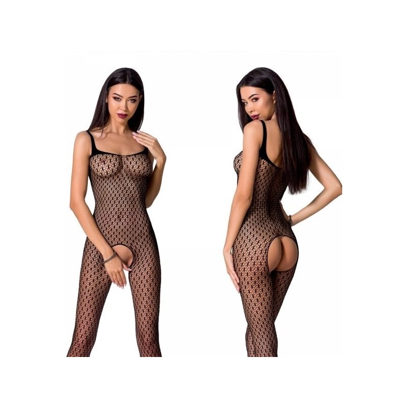 Passion BS071 black - Bodystocking