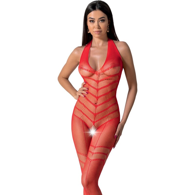 Passion BS100 red - Bodystocking