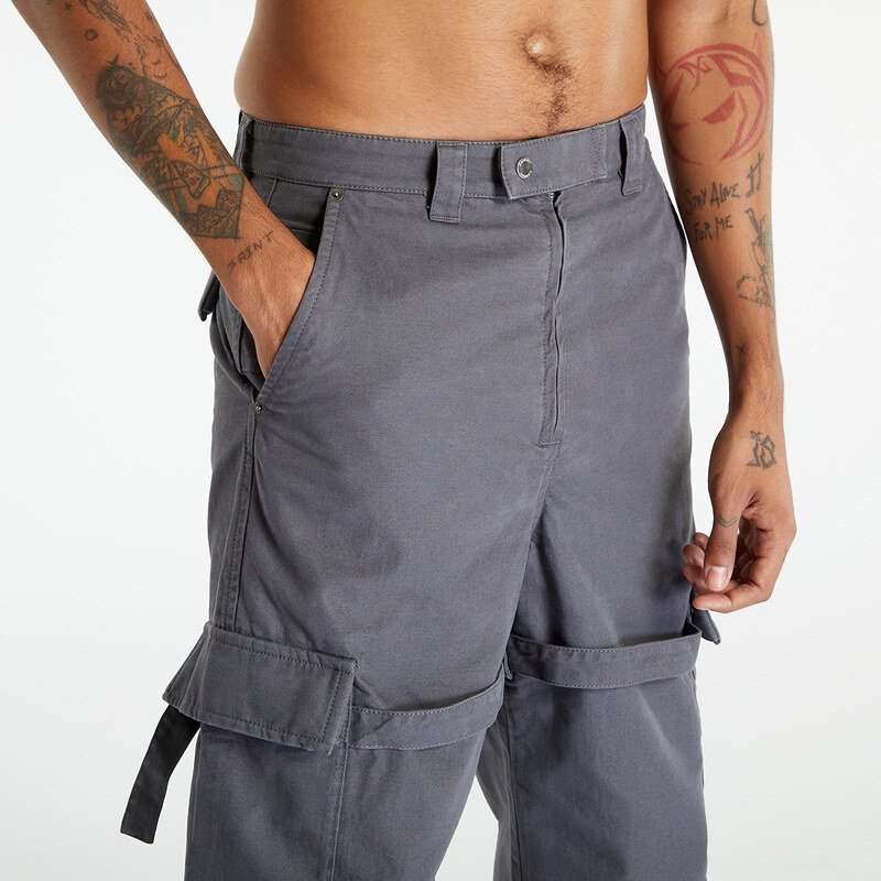 Pánské cargo pants Ambush Relaxed Fit Cargo Pants UNISEX Slate Grey/ No Color