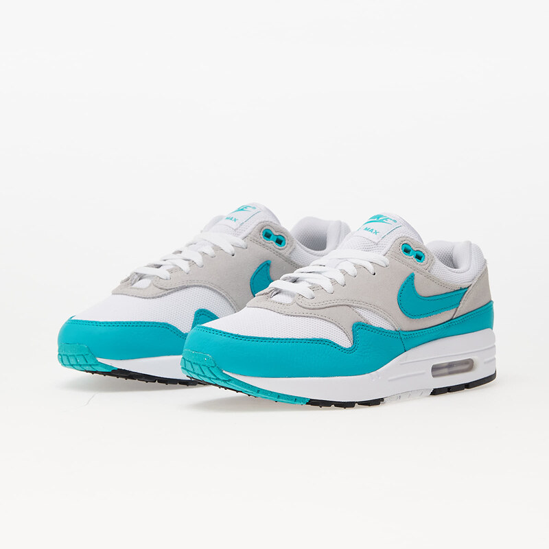 Pánské nízké tenisky Nike Air Max 1 SC Neutral Grey/ Clear Jade-White-Black