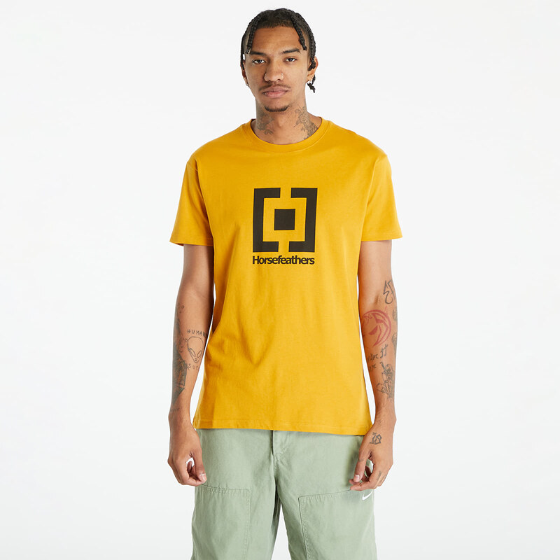 Pánské tričko Horsefeathers Base T-Shirt Sunflower
