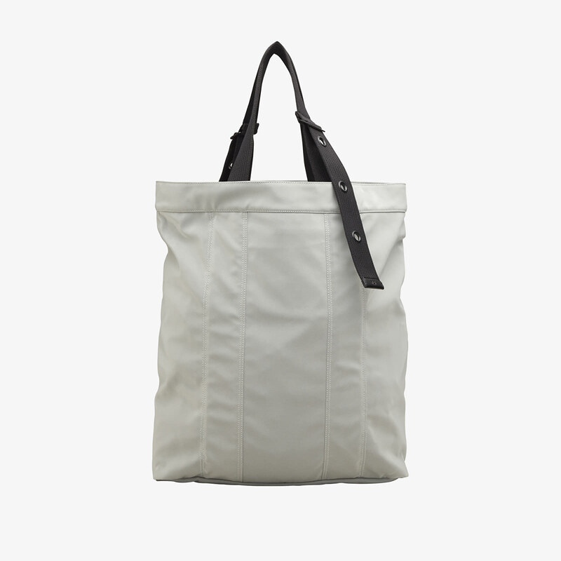 Y-3 Classics Utility Trefoil Tote Bag Talc