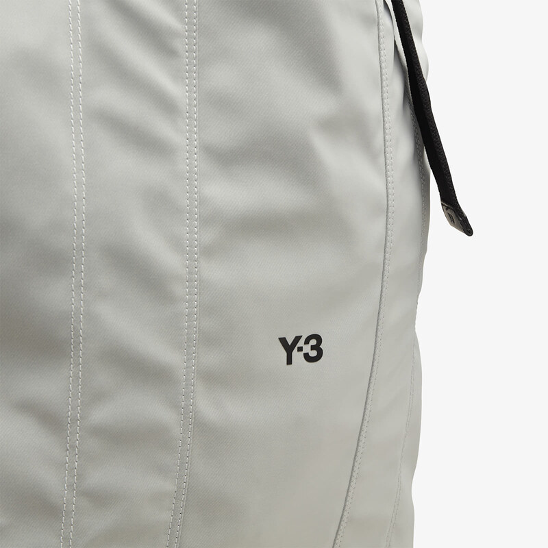 Y-3 Classics Utility Trefoil Tote Bag Talc