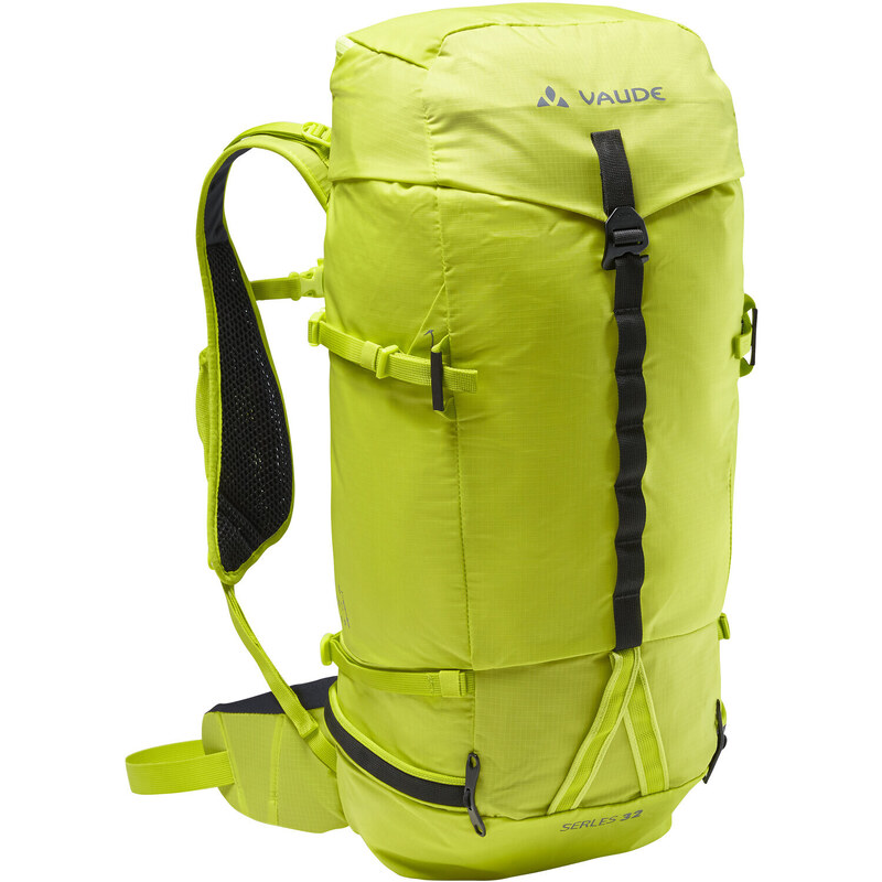 Vaude alpinistický batoh Serles 32, unisex, bright green