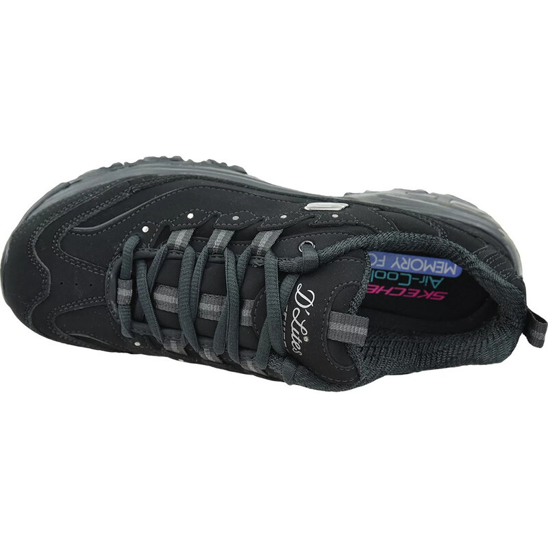 SKECHERS D'LITES Černá