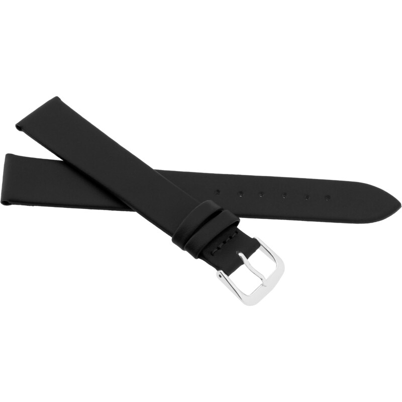 JVD Černý unisex řemínek na hodinky R14801/10 86546823