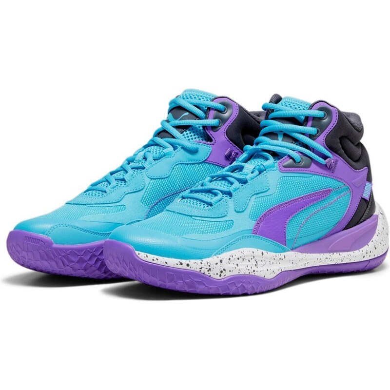 Puma Playmaker Pro Mid purple