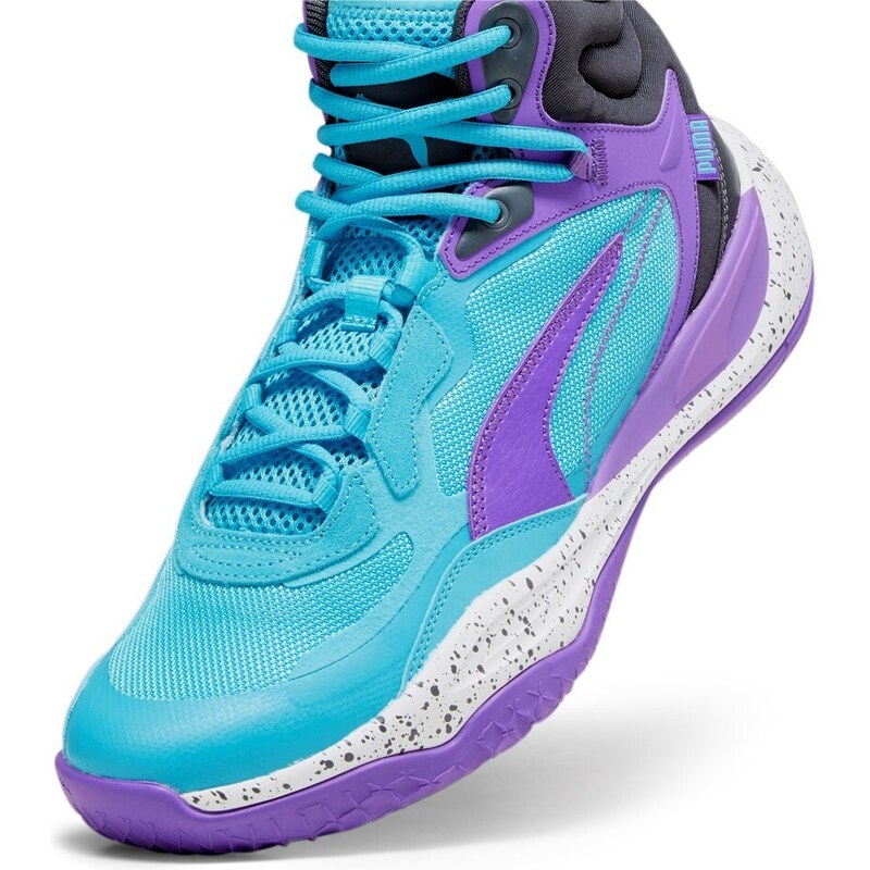 Puma Playmaker Pro Mid purple