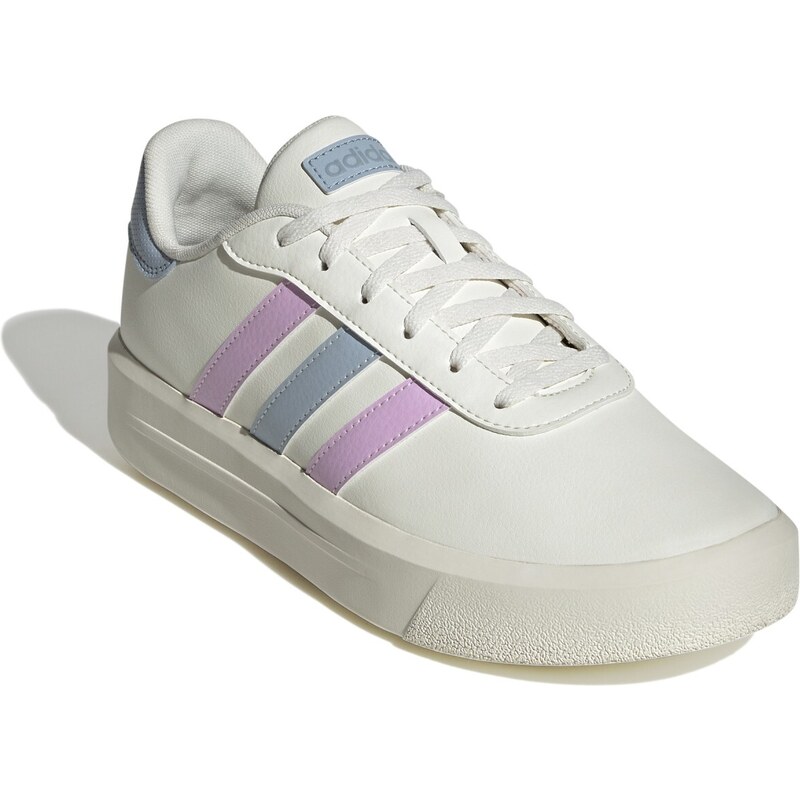 adidas Performance adidas COURT PLATFORM OWHITE/BLILIL/WONBLU