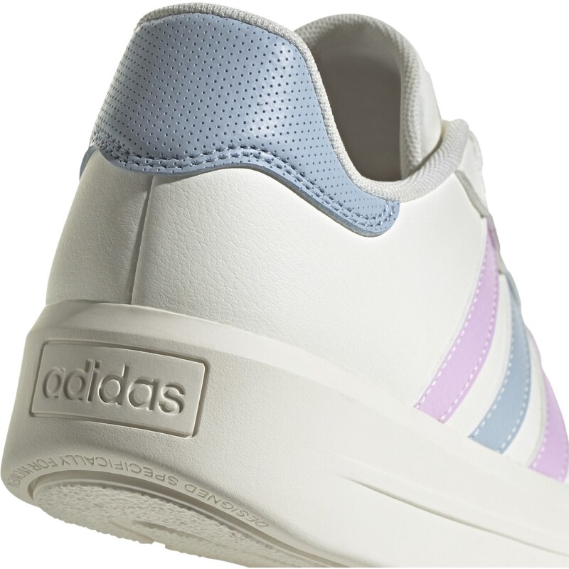 adidas Performance adidas COURT PLATFORM OWHITE/BLILIL/WONBLU