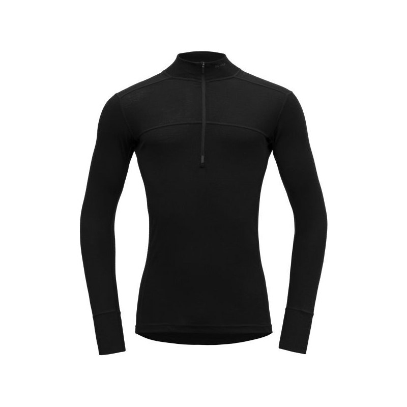 Devold LAUPAREN MERINO 190 ZIP NECK MAN Pánské merino tričko 110855416