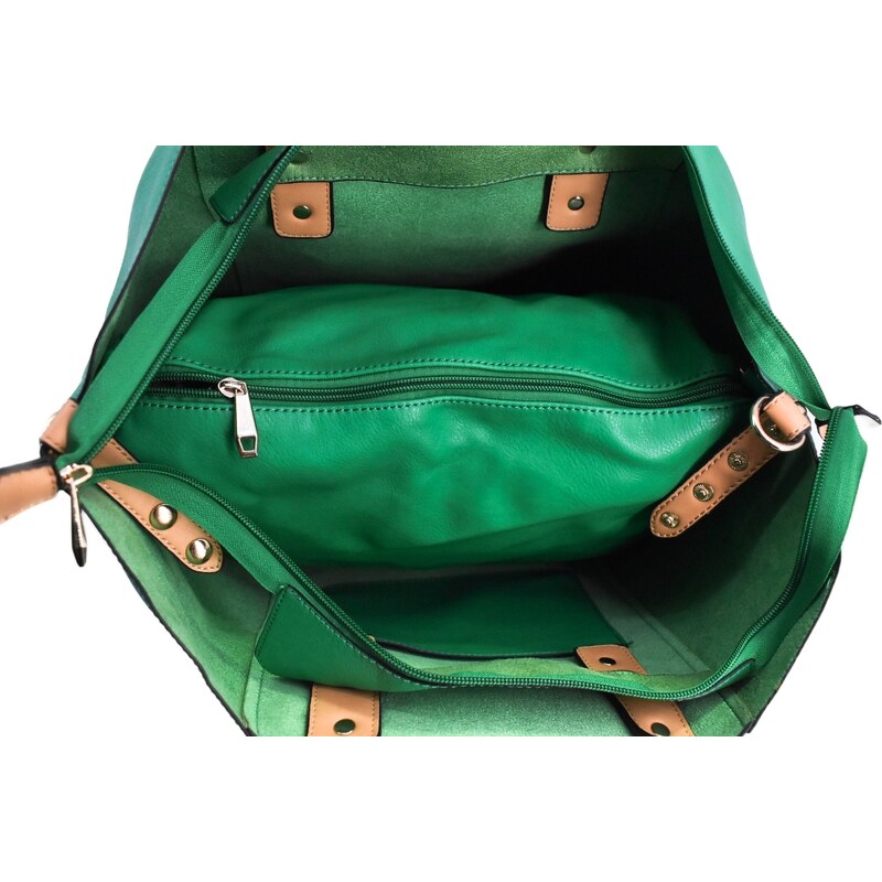 Dámská kabelka - zelená