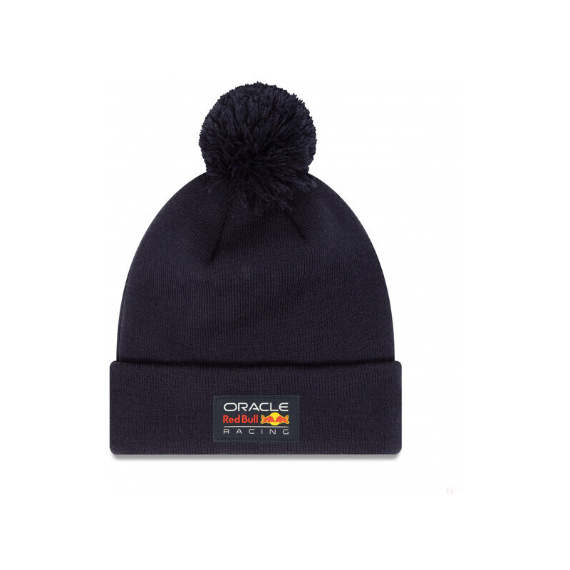 Kulich New Era Essential Red Bull F1 Pom Beanie