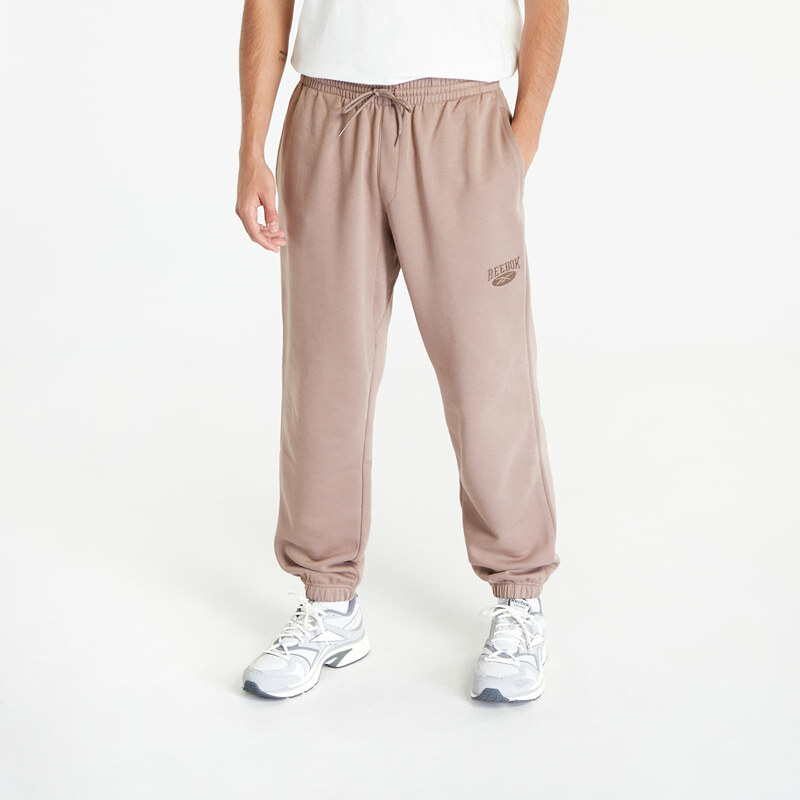 Pánské tepláky Reebok Classic Archive Essentials Sweatpants Taupe