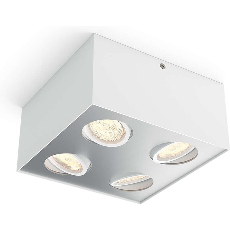 Philips Philips 50494/31/P0-LED Stmívatelné bodové svítidlo MYLIVING BOX 4xLED/4,5W/230V P2028