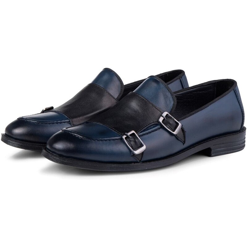 Ducavelli Double Genuine Leather Men's Loafers Classic Loafers