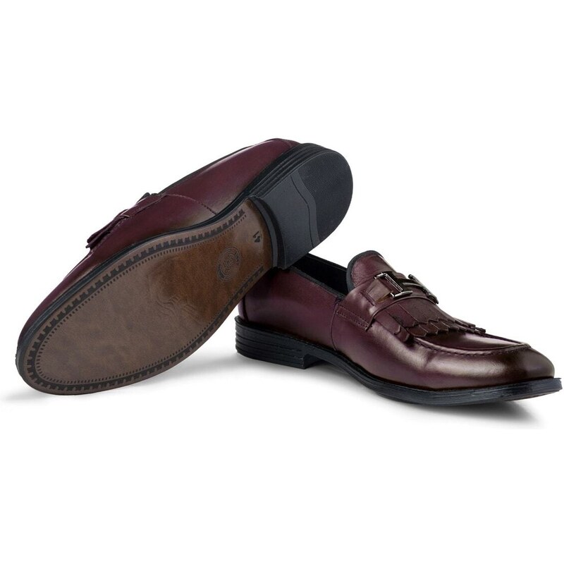 Ducavelli Legion Genuine Leather Men's Classic Shoes, Loafers Classic Shoes, Loafers.