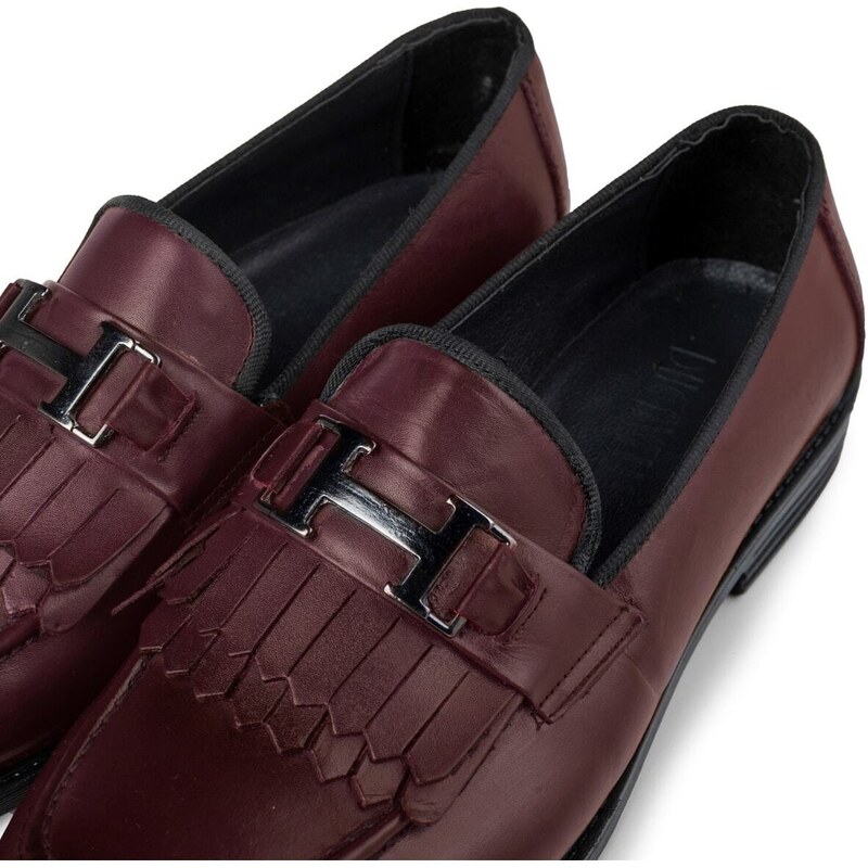 Ducavelli Legion Genuine Leather Men's Classic Shoes, Loafers Classic Shoes, Loafers.