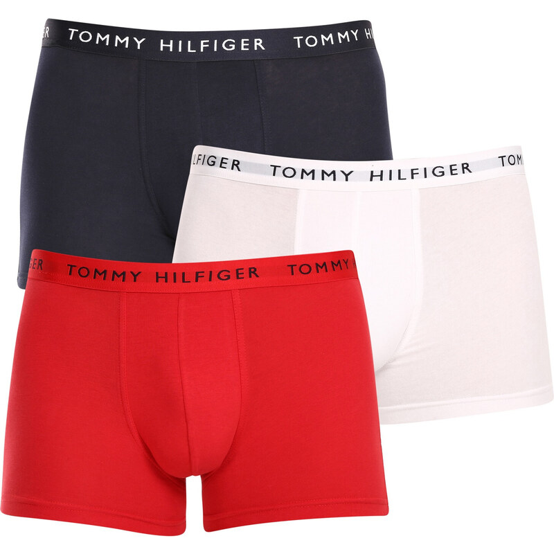 3PACK pánské boxerky Tommy Hilfiger vícebarevné (UM0UM02203 0WS)