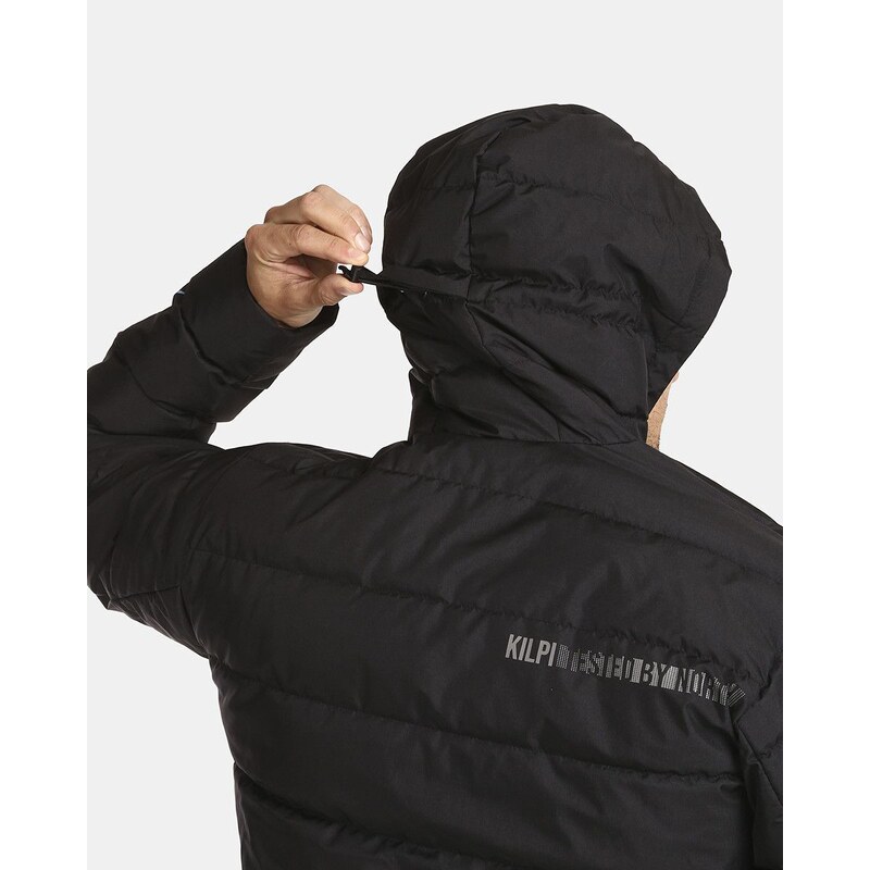 Pánská zateplená zimní bunda Kilpi TASHA-M černá