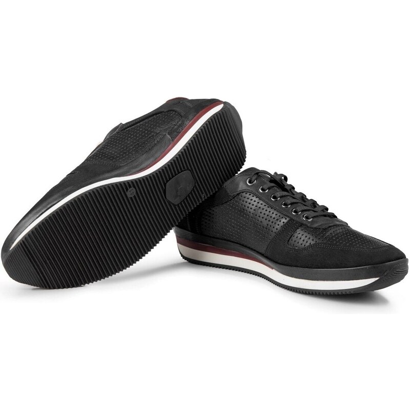 Ducavelli Soft Genuine Leather Men's Daily Shoes, Casual Shoes, 100% Leather Shoes, All Seasons Shoes.