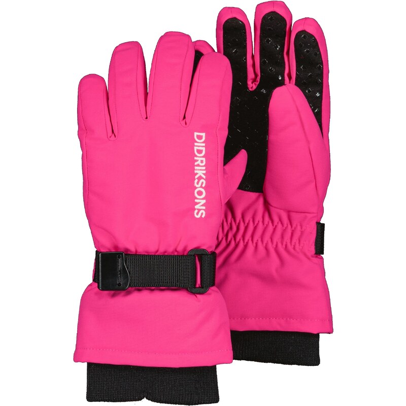 Dětské rukavice Didriksons BIGGLES Gloves prstové - True Pink K04