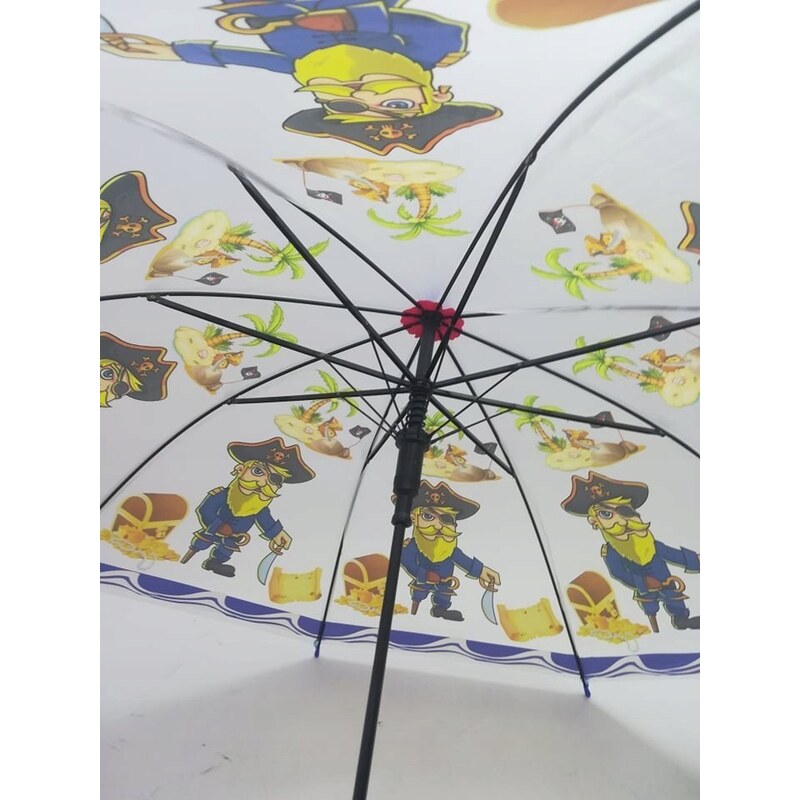 Pronett Deštník dětský s píšťalkou 104 cm princezny