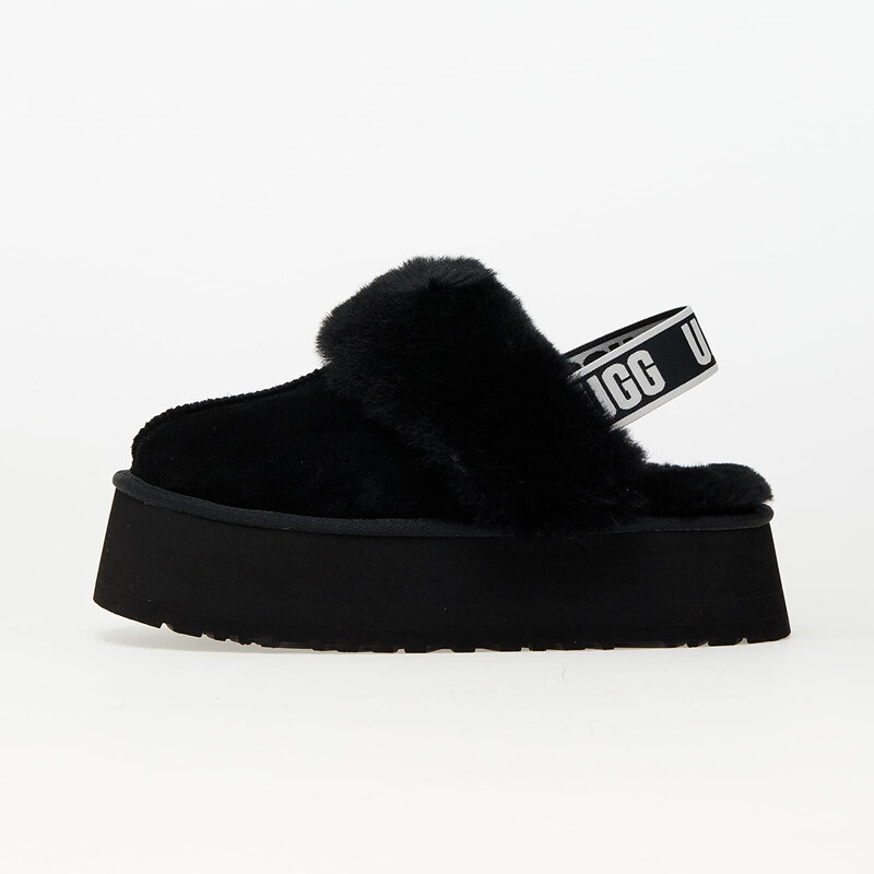 UGG W Funkette Black 6