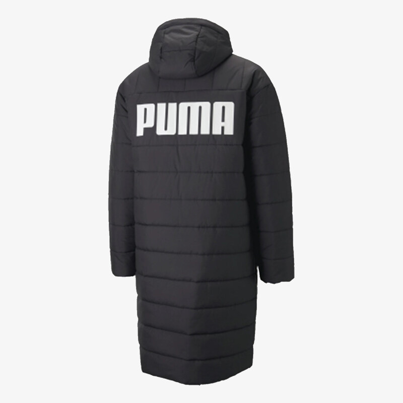 ESS+ Hooded Padded Coat Puma Black
