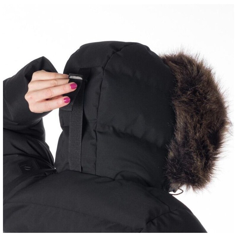 Dámský zimní kabát NORTHFINDER RHEA 269 černá