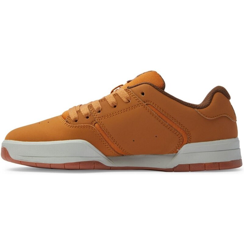 Dc shoes pánské boty Central Wheat/Dk Chocolate | Bílá