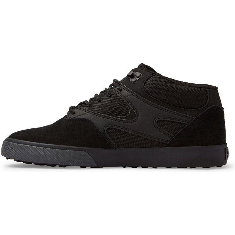 Dc shoes pánské boty Kalis Mid WNT Black/Black | Černá