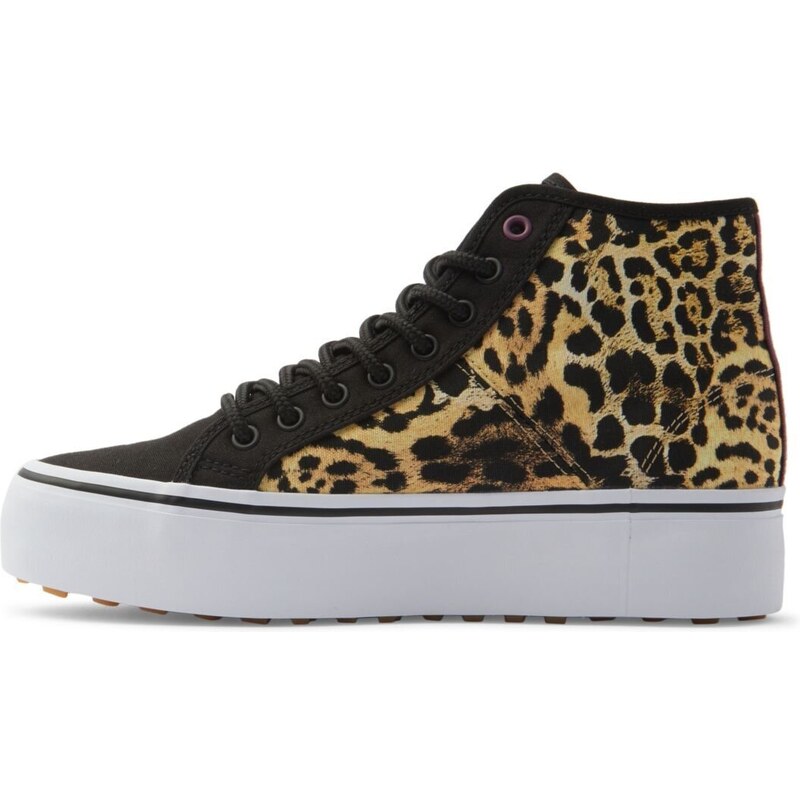 Dc shoes dámské boty Manual HI WNT Black/M Gold | Černá