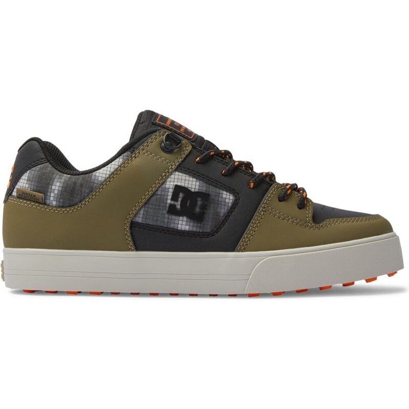 Dc shoes pánské boty Pure WNT Black/Olive Night | Černá