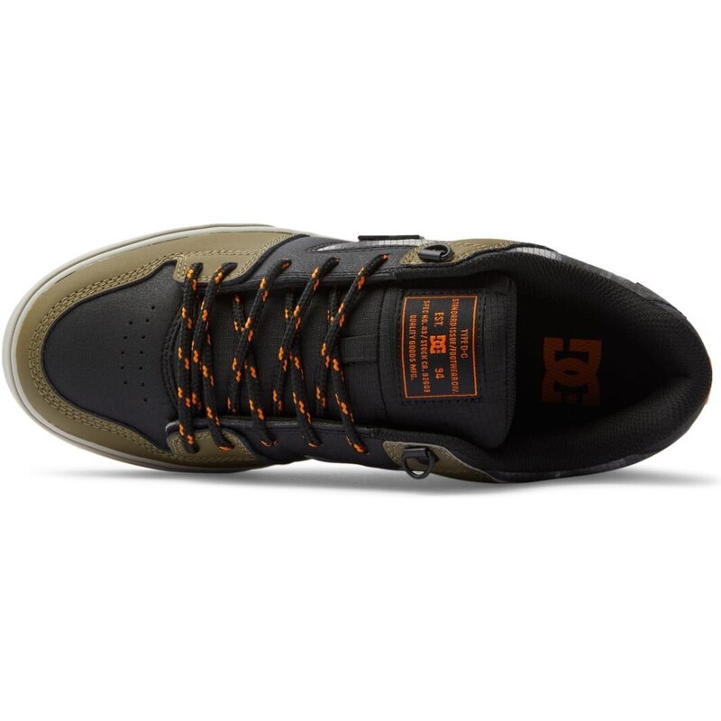 Dc shoes pánské boty Pure WNT Black/Olive Night | Černá