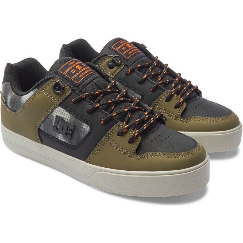 Dc shoes pánské boty Pure WNT Black/Olive Night | Černá