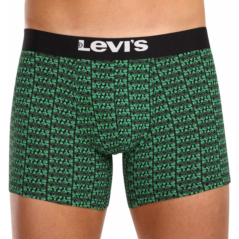 3PACK pánské boxerky Levis vícebarevné (701224664 001)