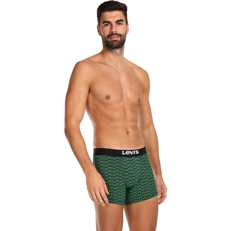 3PACK pánské boxerky Levis vícebarevné (701224664 001)