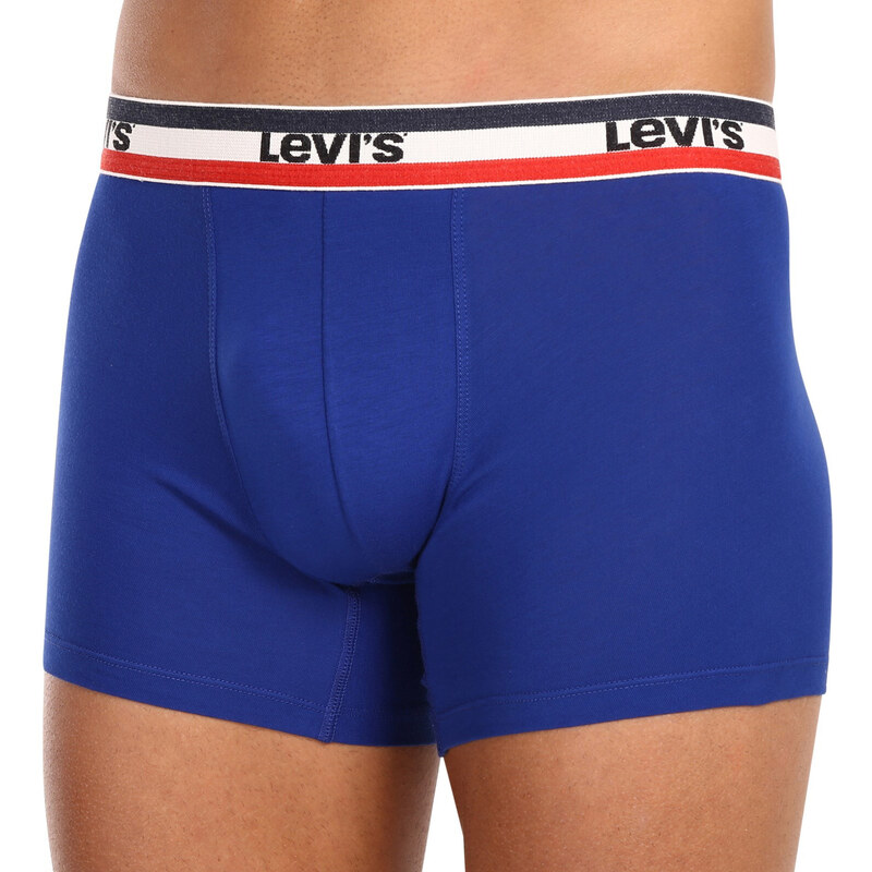 Levi's 3PACK pánské boxerky Levis vícebarevné