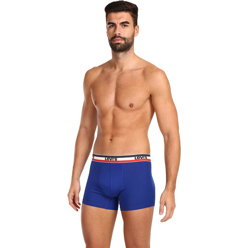 Levi's 3PACK pánské boxerky Levis vícebarevné