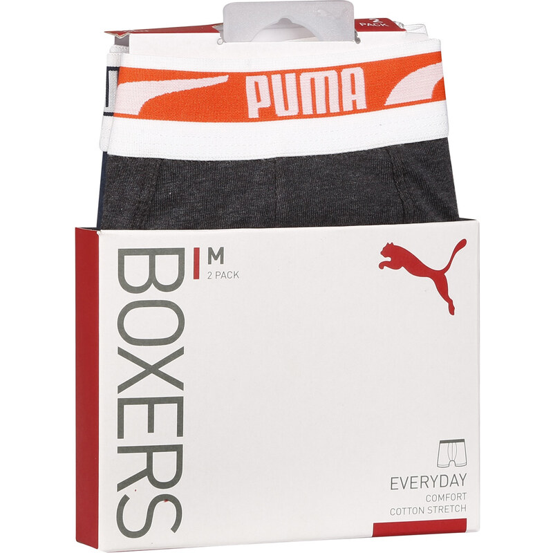 2PACK pánské boxerky Puma vícebarevné (701221416 007)