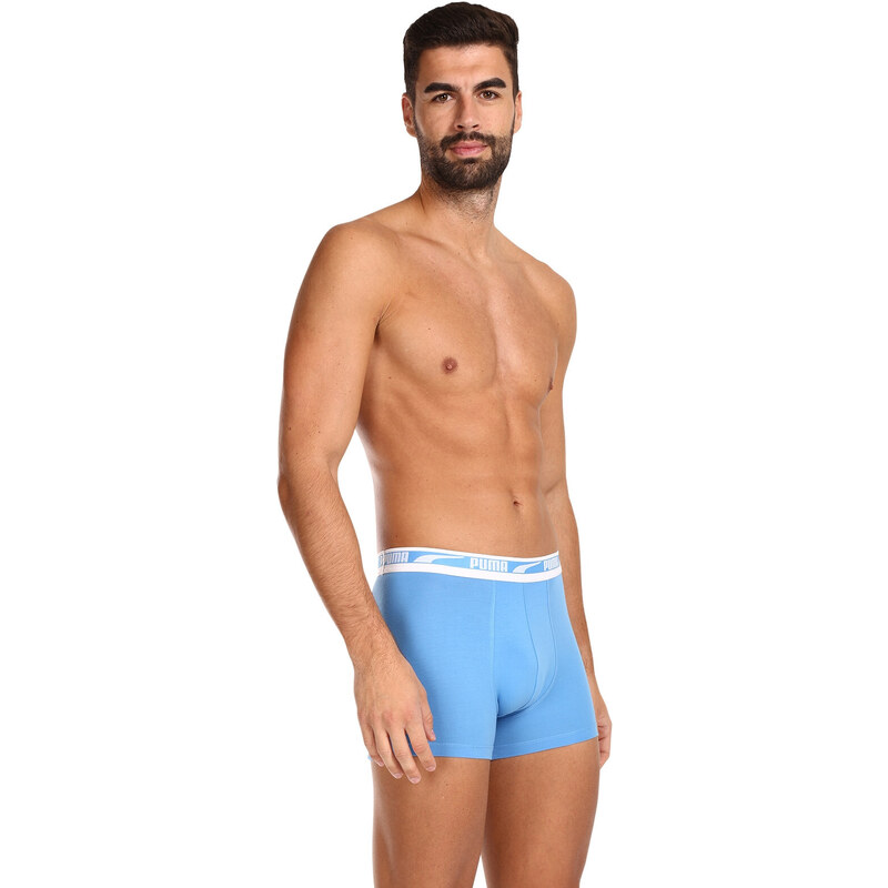 2PACK pánské boxerky Puma vícebarevné (701221416 006)