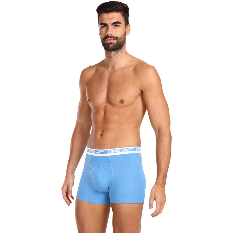 2PACK pánské boxerky Puma vícebarevné (701221416 006)