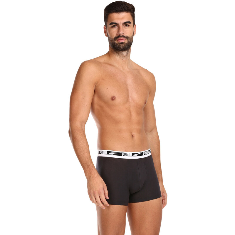 2PACK pánské boxerky Puma vícebarevné (701221416 005)