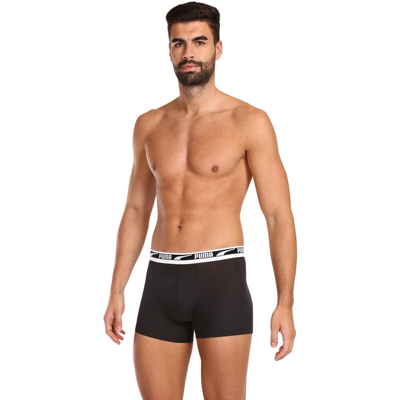 2PACK pánské boxerky Puma vícebarevné (701221416 005)