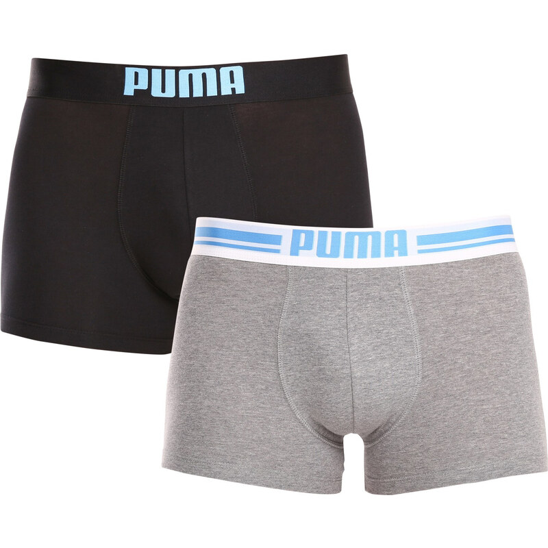 2PACK pánské boxerky Puma vícebarevné (651003001 033)