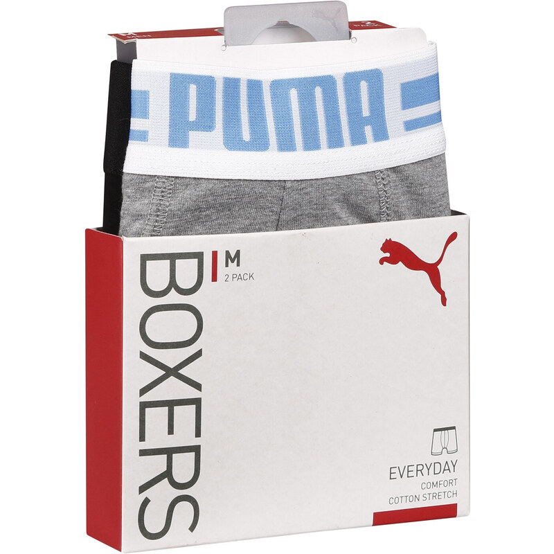 2PACK pánské boxerky Puma vícebarevné (651003001 033)