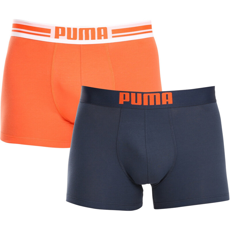 2PACK pánské boxerky Puma vícebarevné (651003001 034)