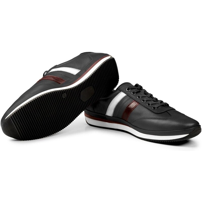 Ducavelli Dynamic Genuine Leather Men's Casual Shoes, 100% Leather Shoes, All Seasons Shoes.