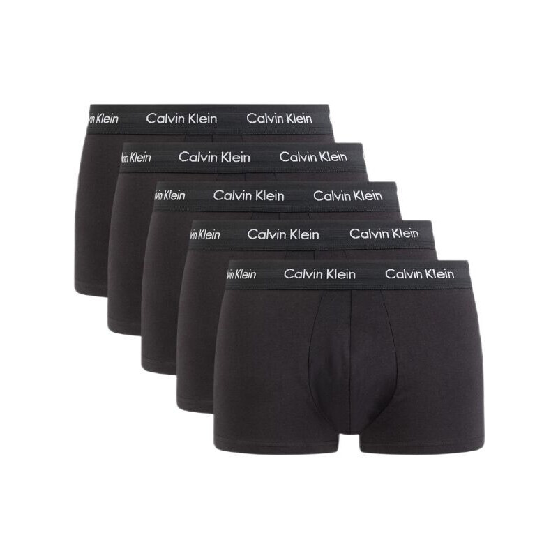 Calvin Klein Boxerky s nízkým sedem M NB2734A